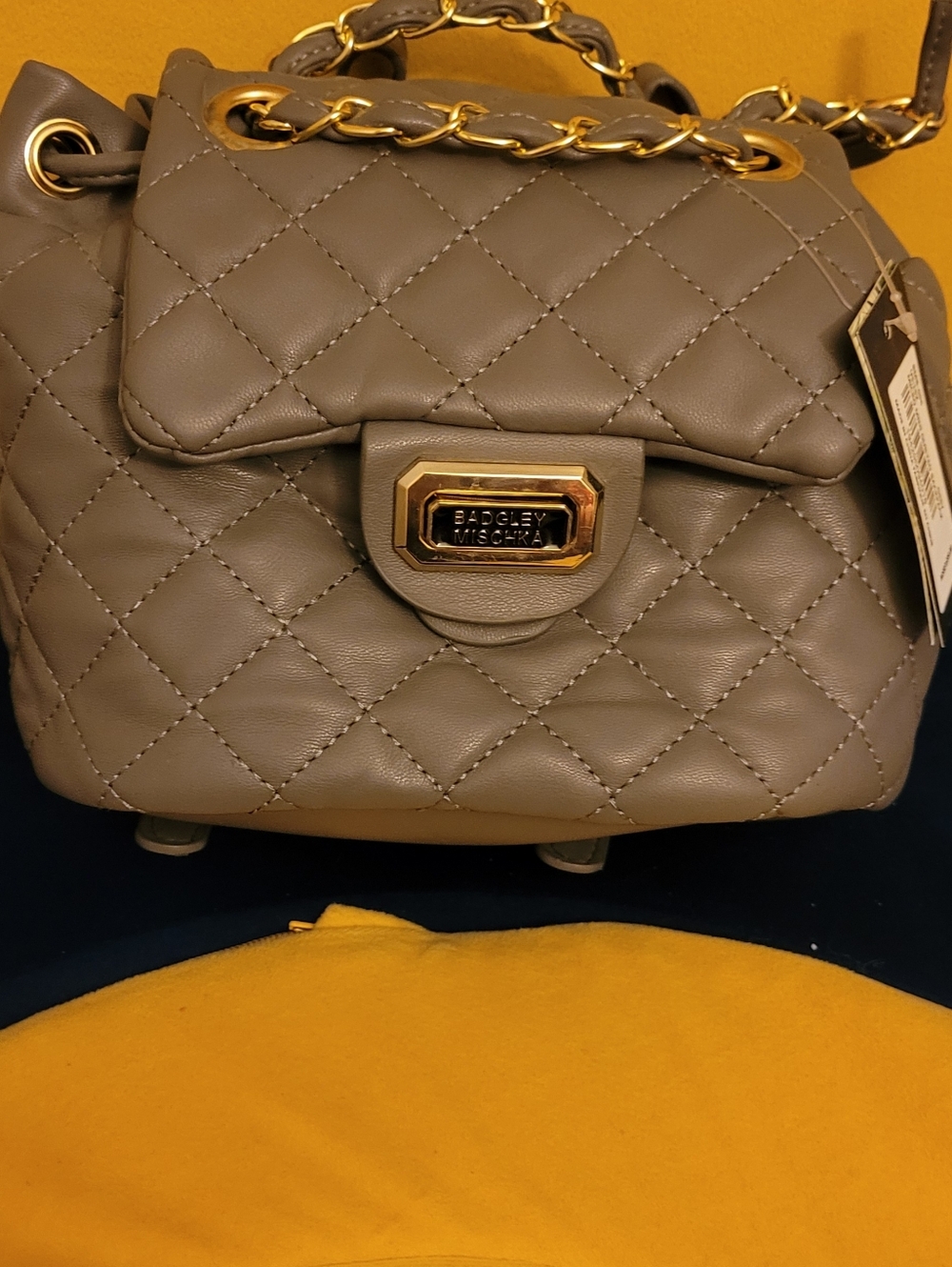 Bagdly Mishka Mini Bavkback\shoulder Bag Small And Cute - Picture 4 of 5